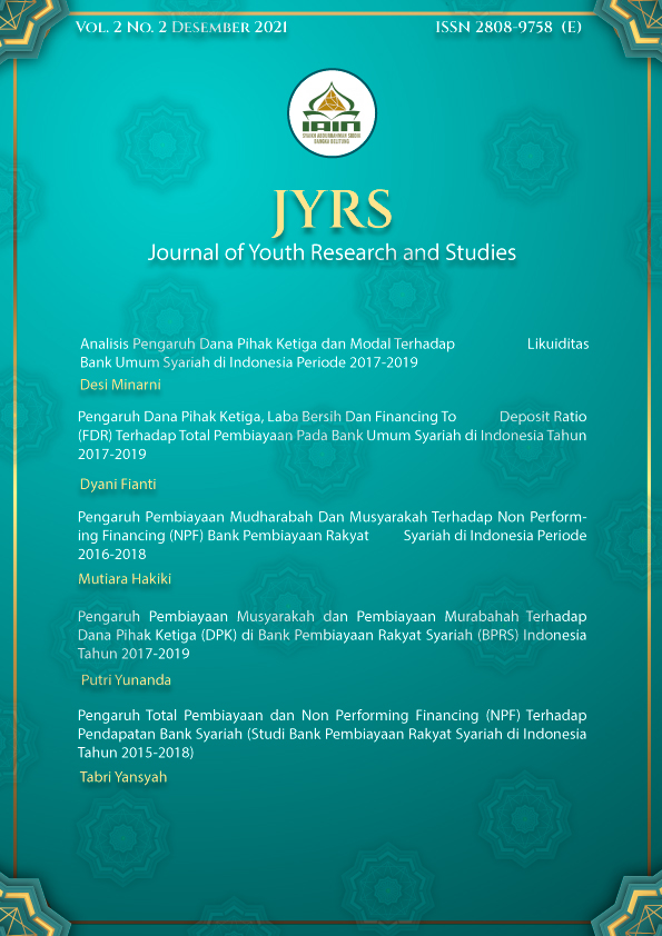 Vol 2 No 2 (2021): Jurnal JYRS Desember 2021