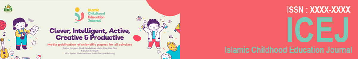 ICEJ: Islamic Childhood Education Journal LOGO