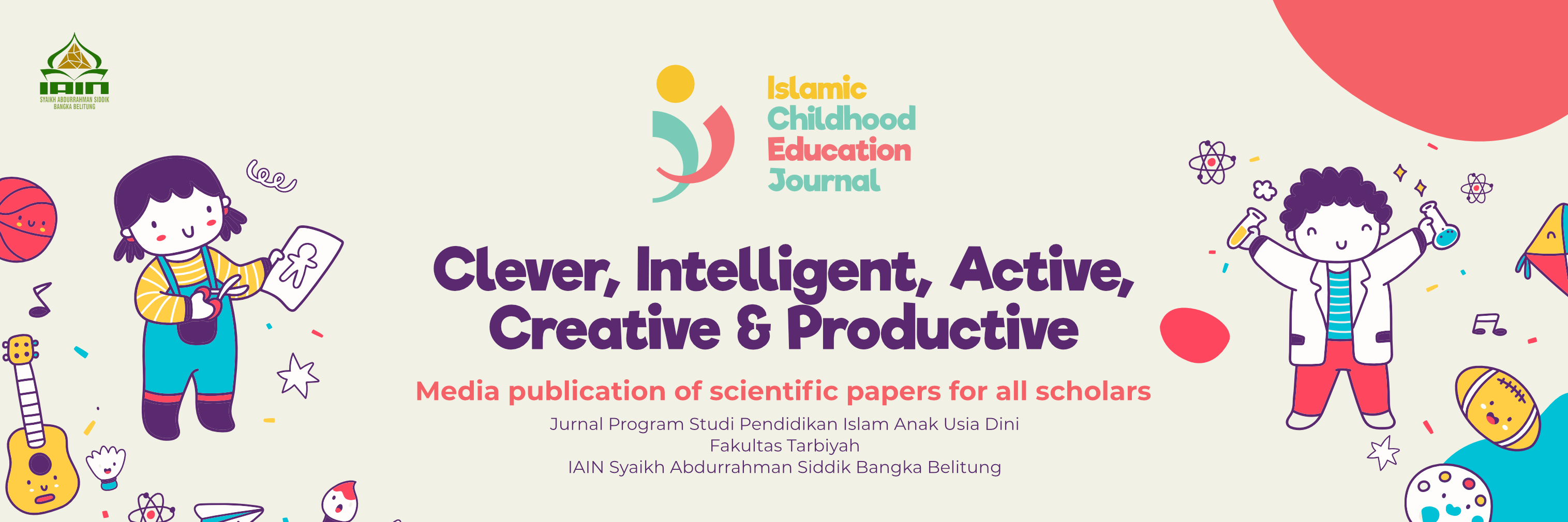 ICEJ: Islamic Childhood Education Journal